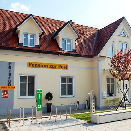 Апартаменти Pension Zur Post Бад-Блумау Екстер'єр фото