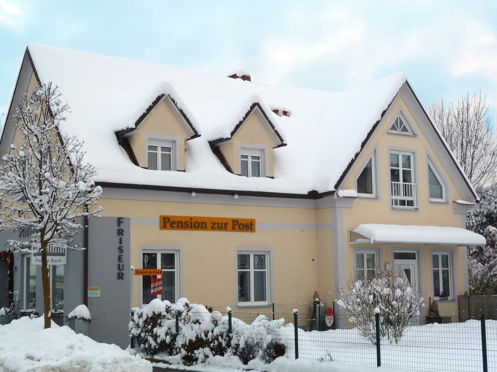 Апартаменти Pension Zur Post Бад-Блумау Екстер'єр фото