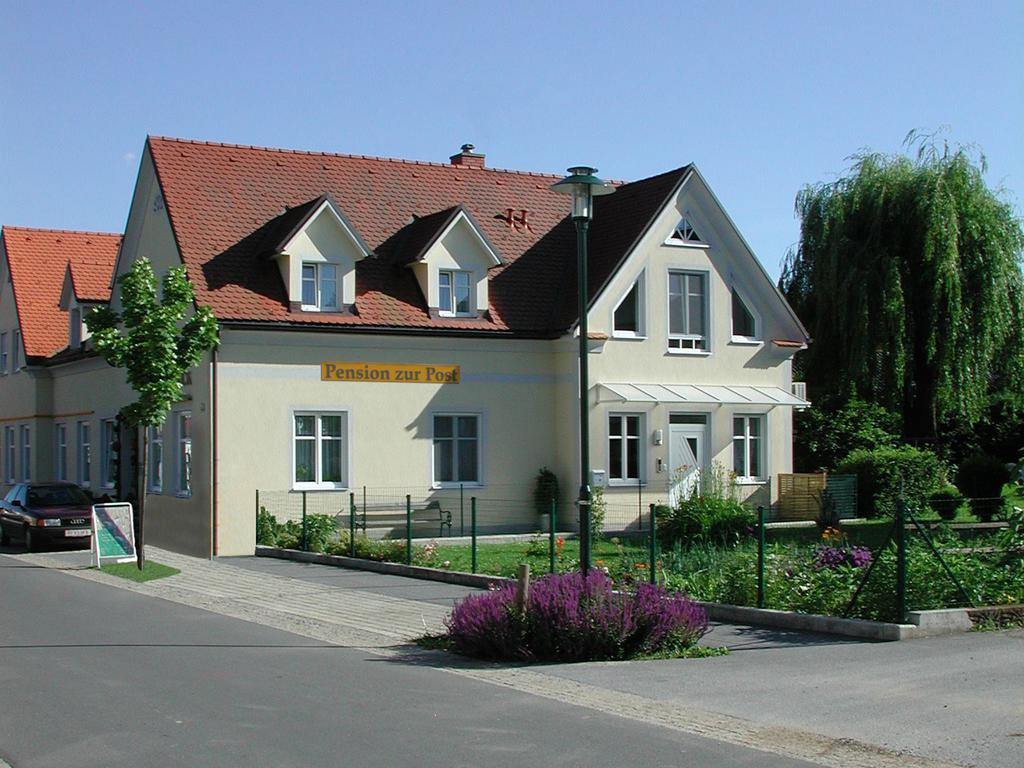 Апартаменти Pension Zur Post Бад-Блумау Екстер'єр фото